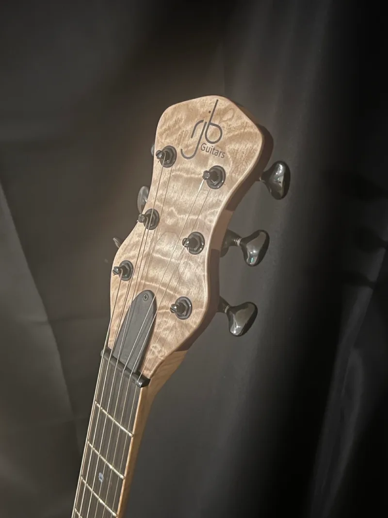 The Tiburon, a handmade RJB neck-through guitar — photo 2 of 14