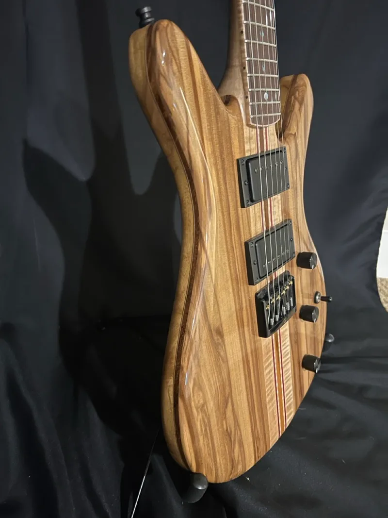 The Sausalito - Red Gum Top, a handmade RJB neck-through guitar — photo 6 of 19
