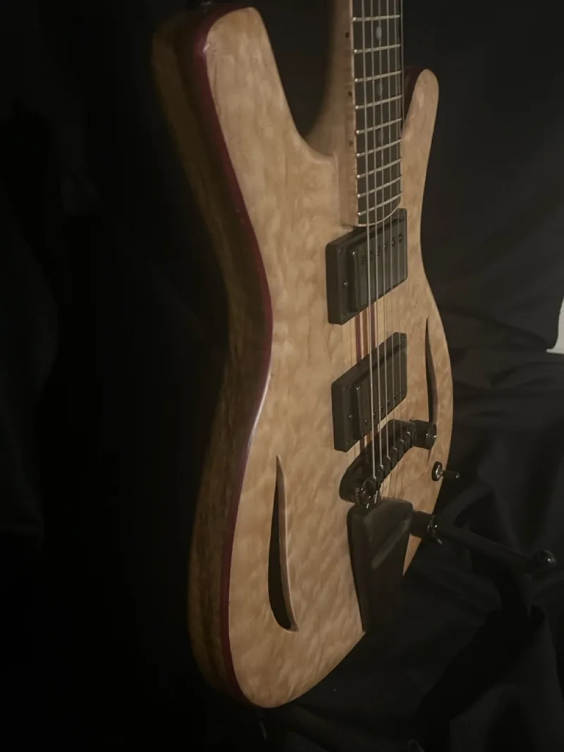 The Tiburon, a handmade RJB neck-through guitar — photo 5 of 14