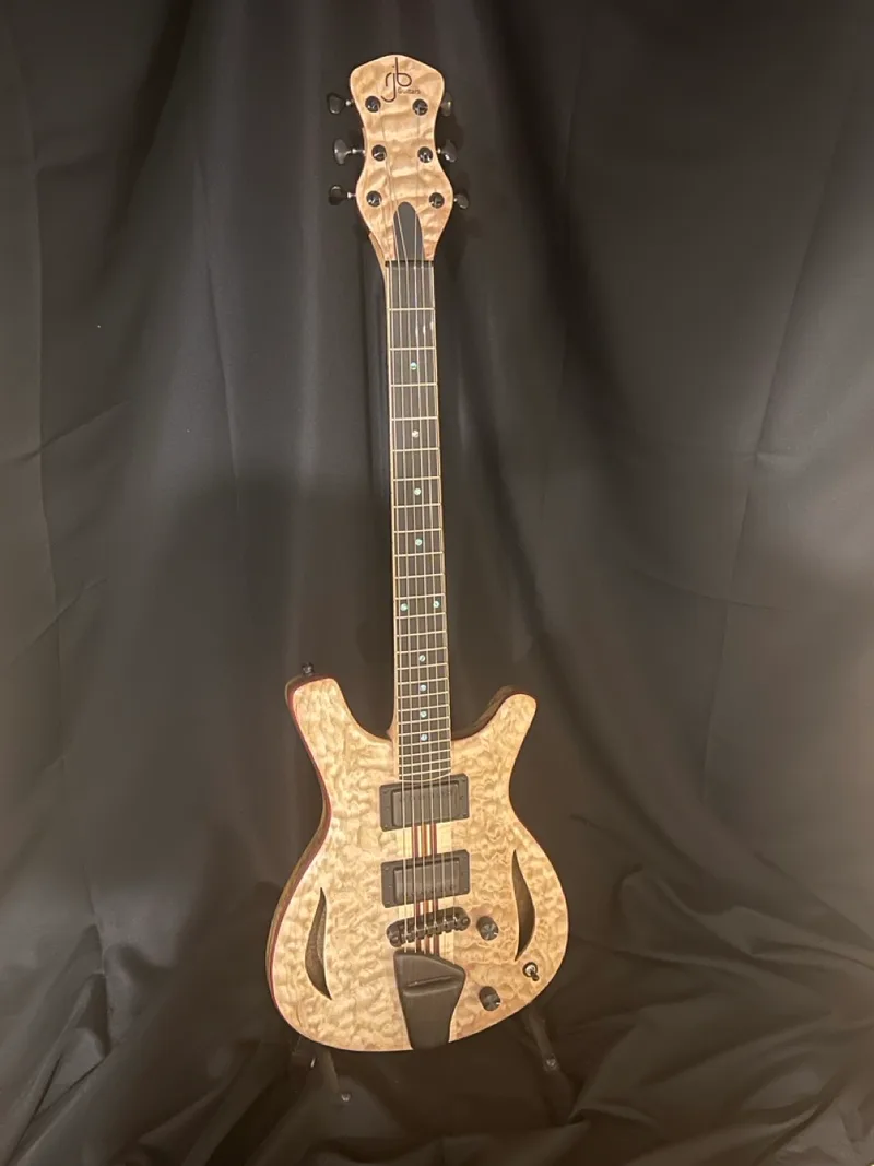 The Tiburon, a handmade RJB neck-through guitar — photo 1 of 14