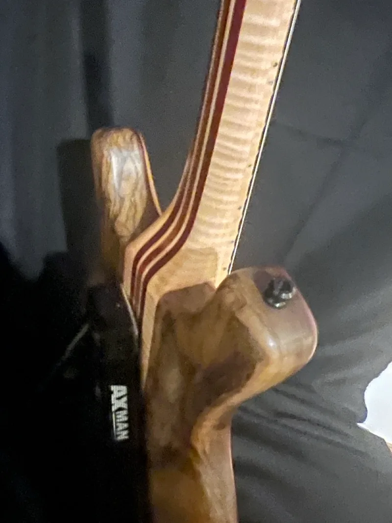 The Tiburon, a handmade RJB neck-through guitar — photo 6 of 14