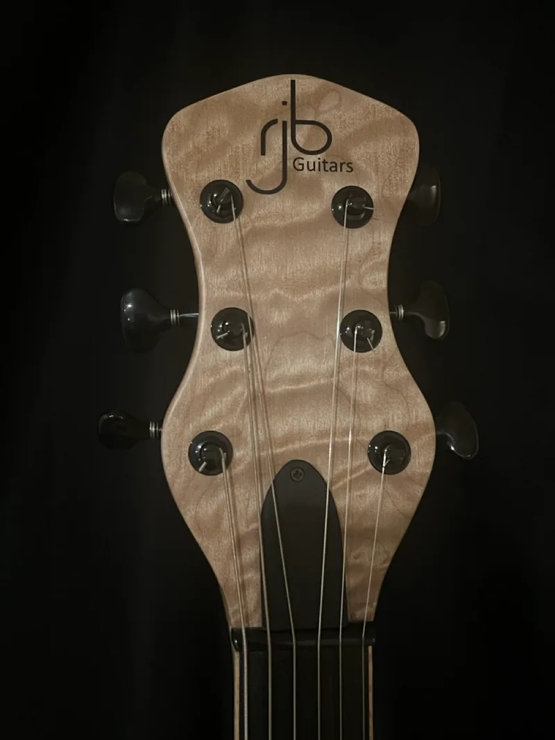 The Tiburon, a handmade RJB neck-through guitar — photo 12 of 14