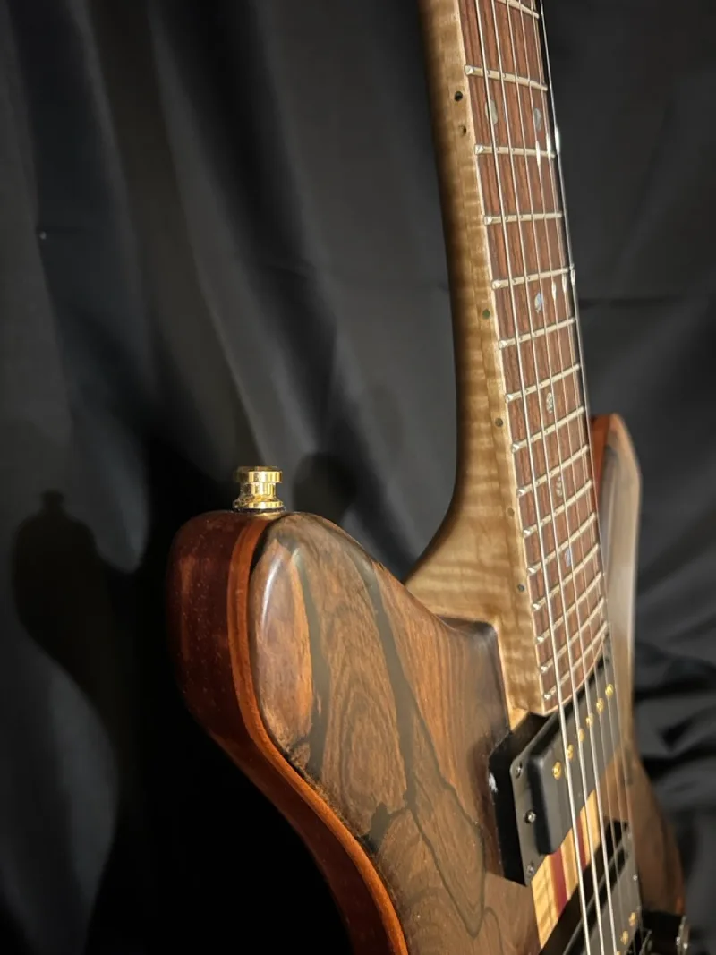 The Sausalito, a handmade RJB neck-through guitar — photo 11 of 13
