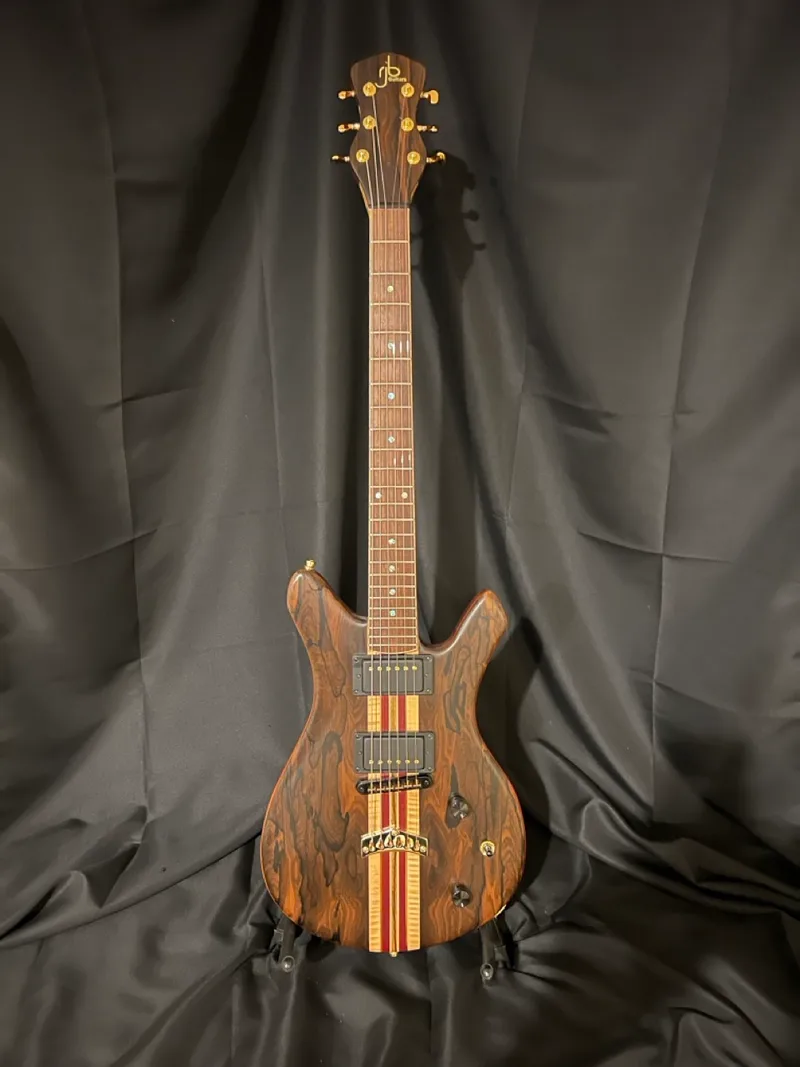 The Sausalito, a handmade RJB neck-through guitar — photo 1 of 13
