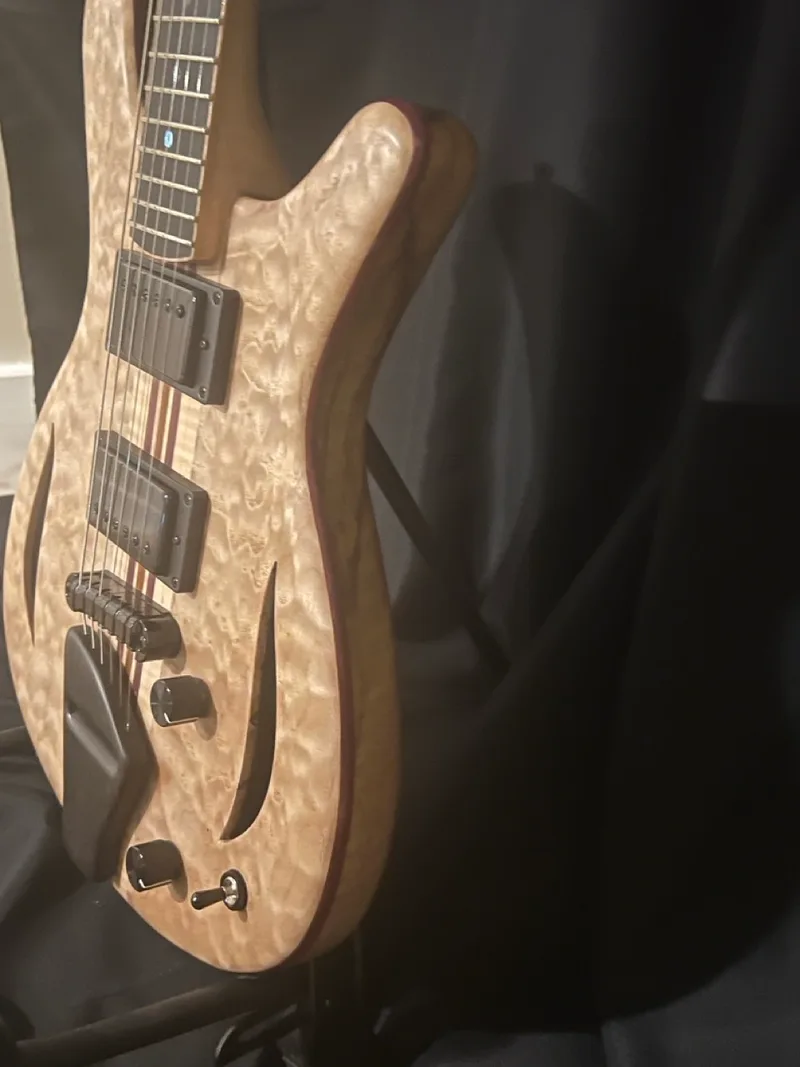 The Tiburon, a handmade RJB neck-through guitar — photo 4 of 14