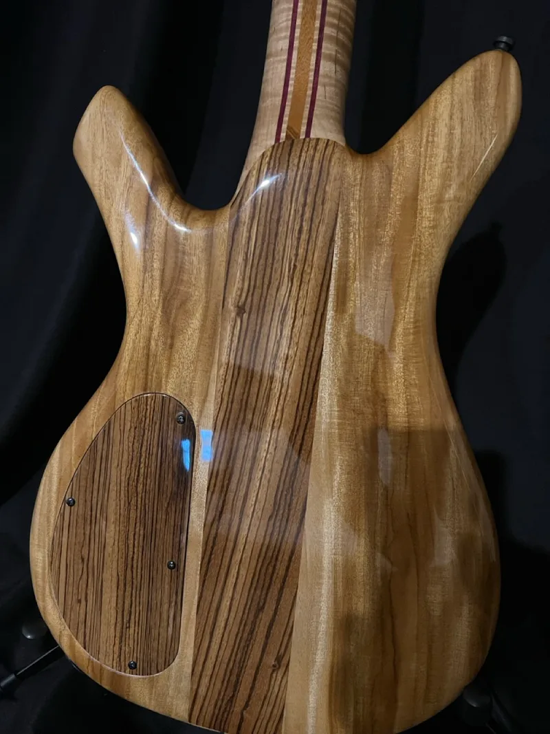 The Sausalito - Red Gum Top, a handmade RJB neck-through guitar — photo 12 of 19