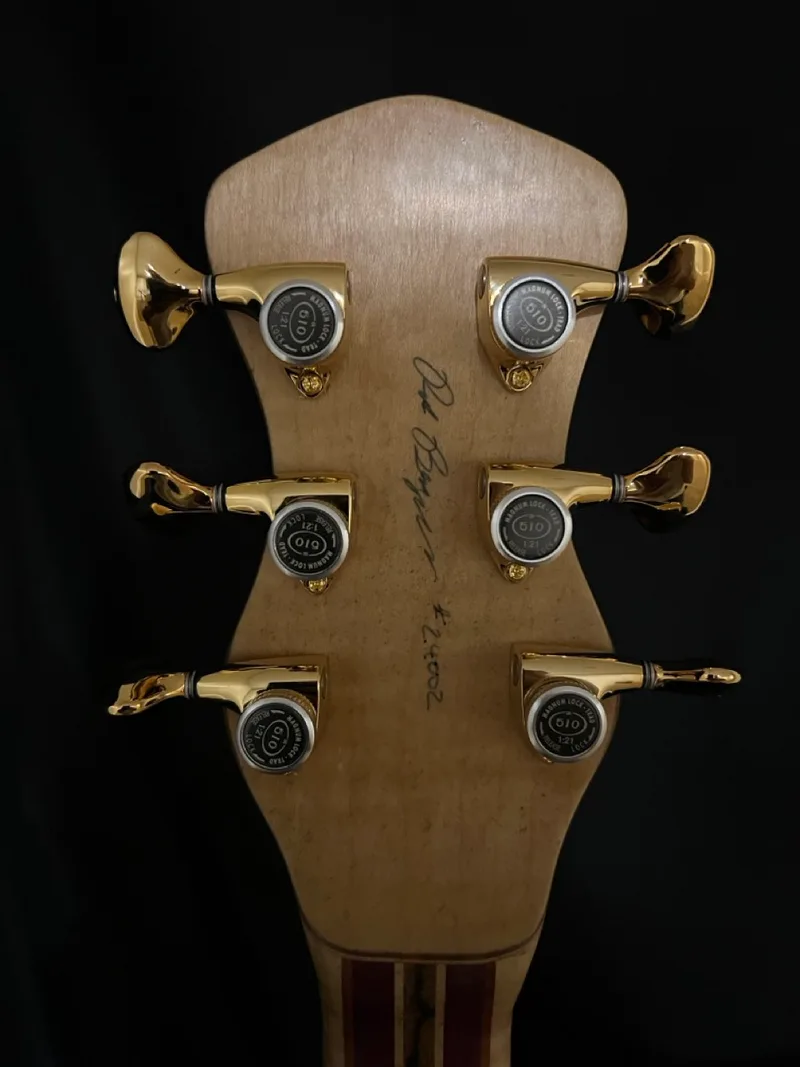 The Sausalito, a handmade RJB neck-through guitar — photo 9 of 13