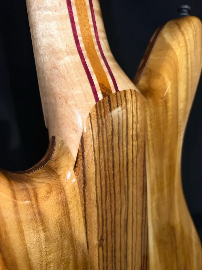 The Sausalito - Red Gum Top, a handmade RJB neck-through guitar — photo 17 of 19
