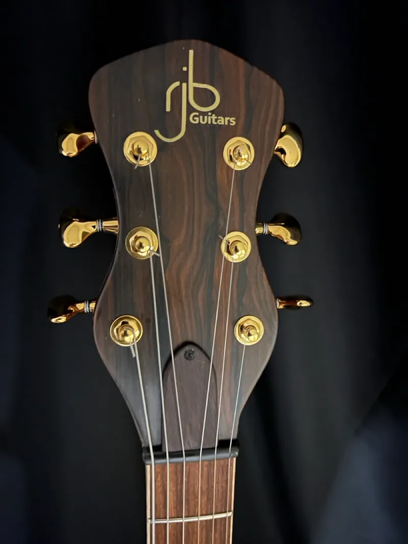 The Sausalito, a handmade RJB neck-through guitar — photo 10 of 13