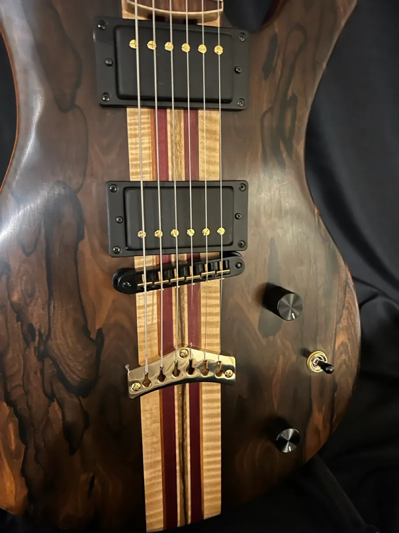 The Sausalito, a handmade RJB neck-through guitar — photo 12 of 13