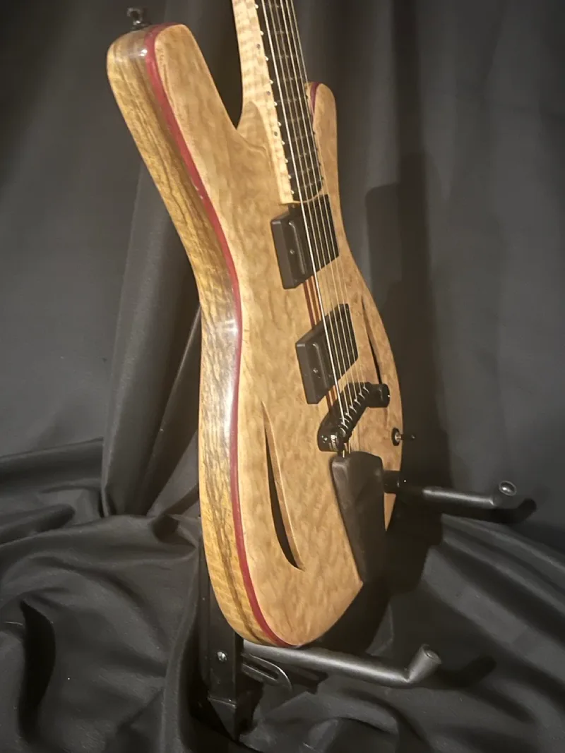 The Tiburon, a handmade RJB neck-through guitar — photo 7 of 14