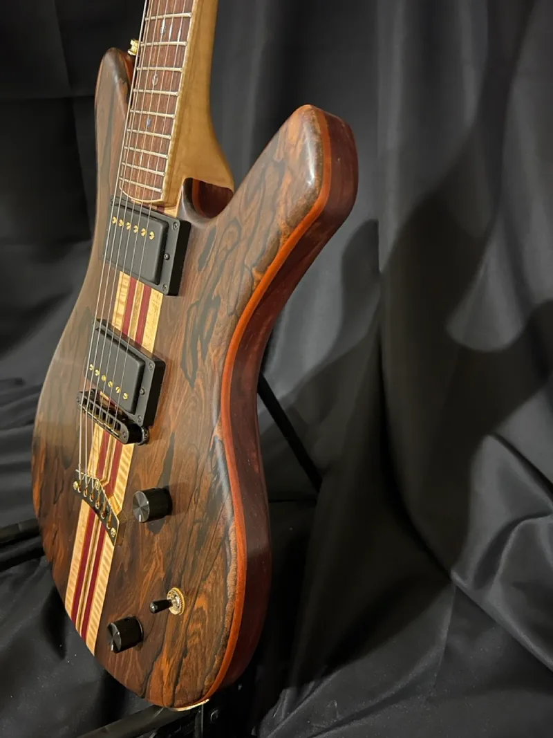The Sausalito, a handmade RJB neck-through guitar — photo 4 of 13
