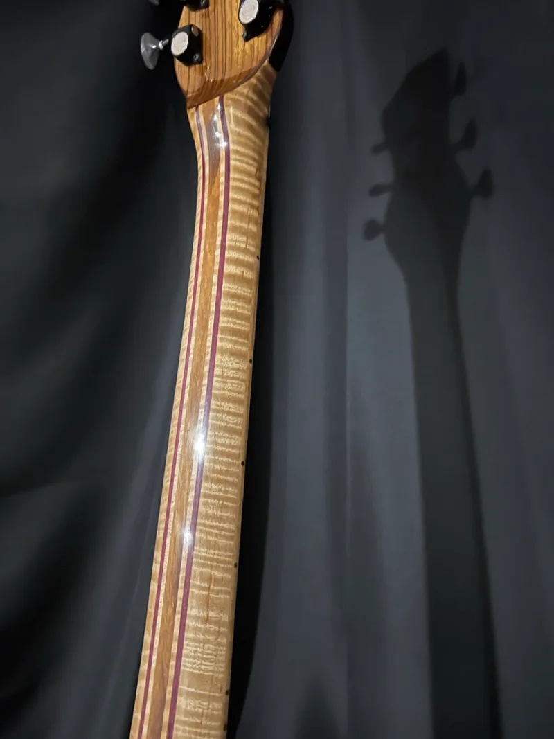 The Sausalito - Red Gum Top, a handmade RJB neck-through guitar — photo 13 of 19