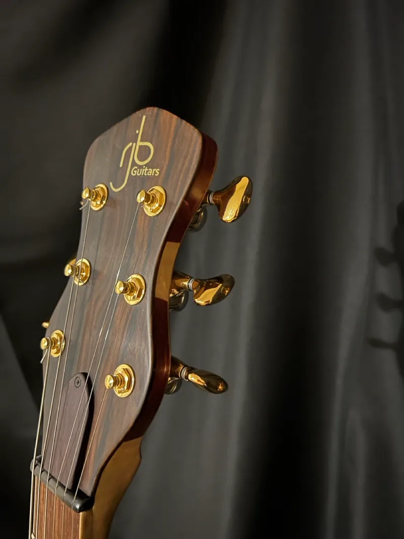 The Sausalito, a handmade RJB neck-through guitar — photo 3 of 13