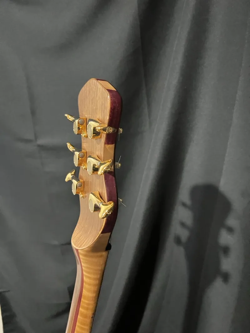 The Tiburon - Zircote Top, a handmade RJB neck-through guitar — photo 10 of 19
