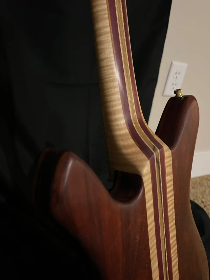 The Sausalito, a handmade RJB neck-through guitar — photo 8 of 13