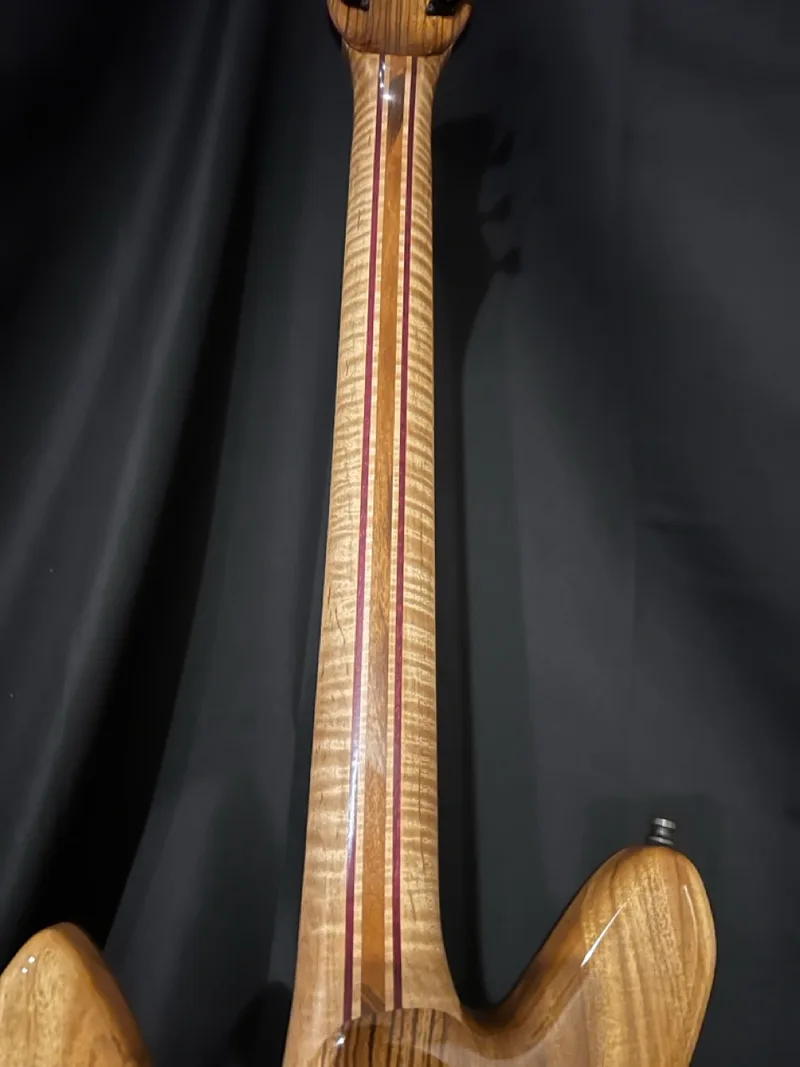 The Sausalito - Red Gum Top, a handmade RJB neck-through guitar — photo 14 of 19