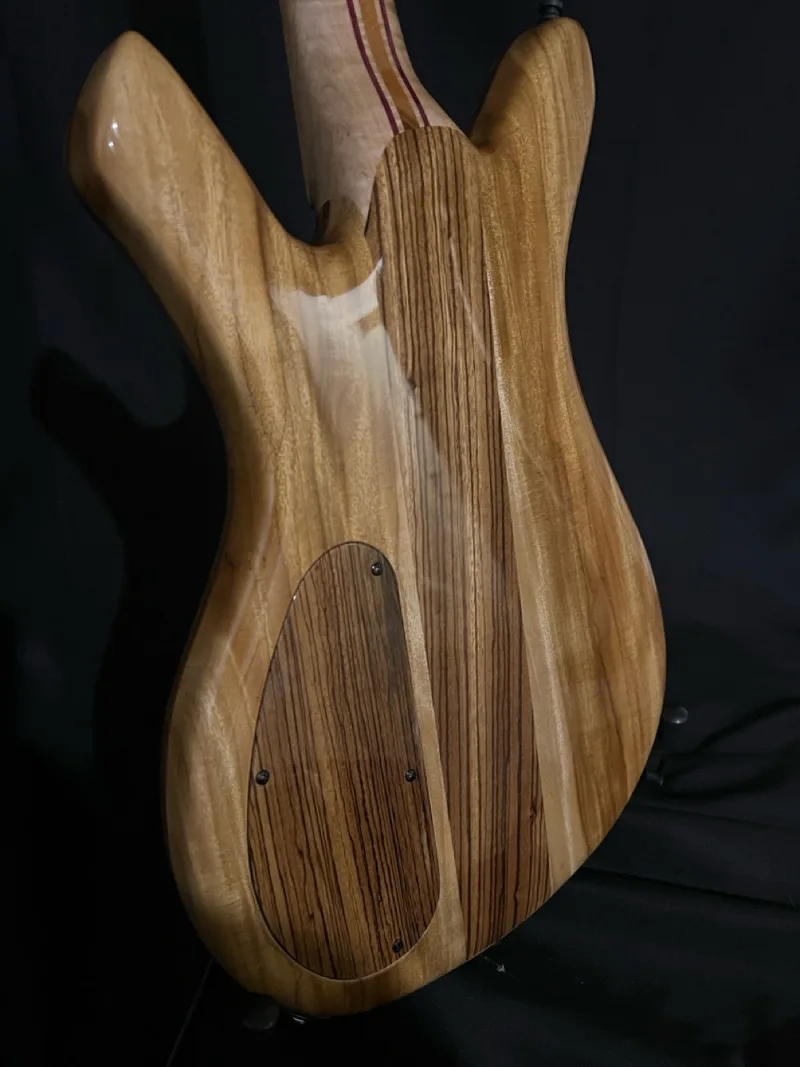 The Sausalito - Red Gum Top, a handmade RJB neck-through guitar — photo 15 of 19