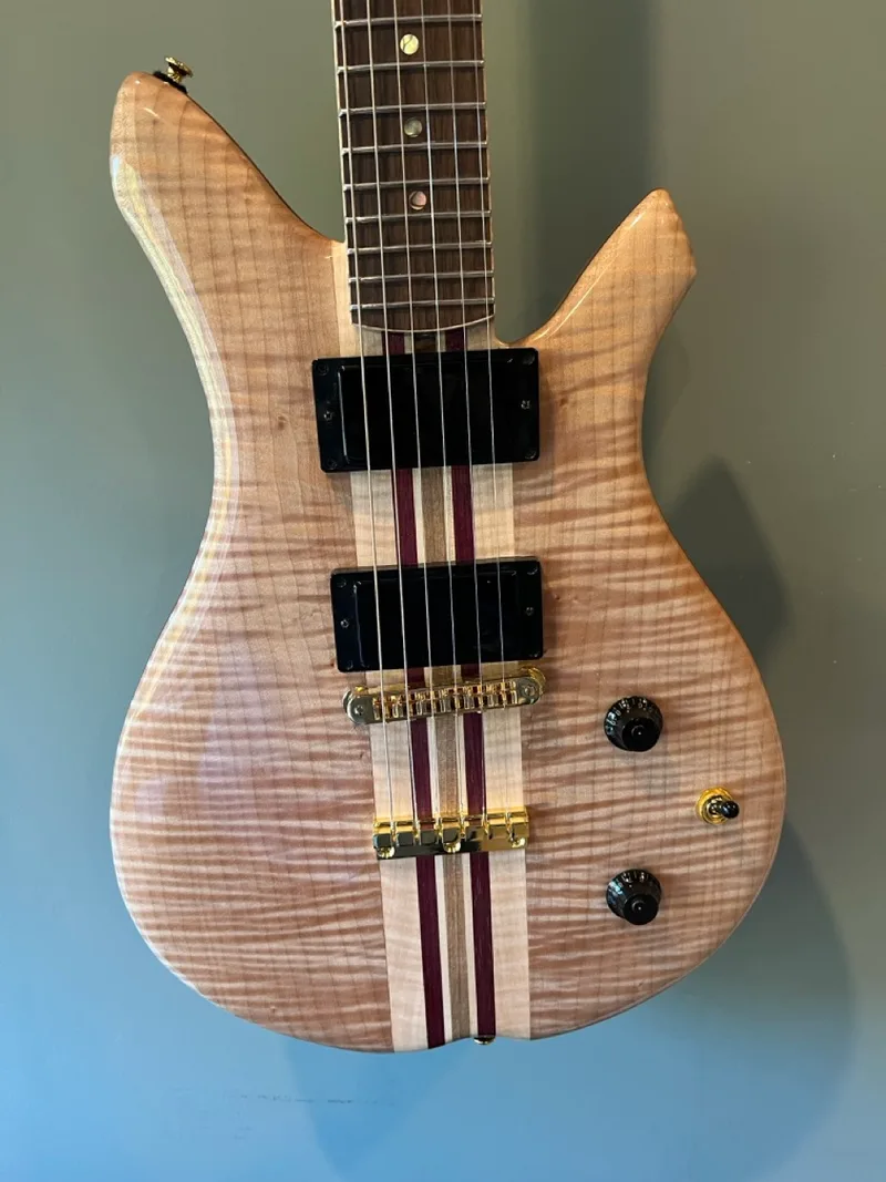 Sausalito - Prototype, handmade by RJB Guitars