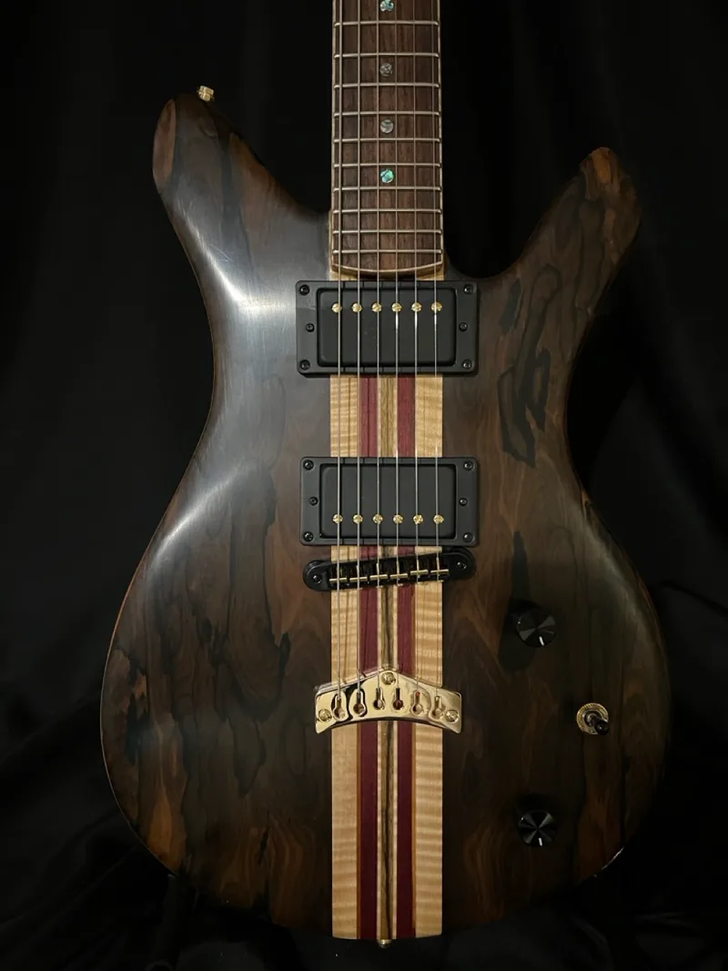 The Sausalito, a handmade RJB neck-through guitar — photo 13 of 13