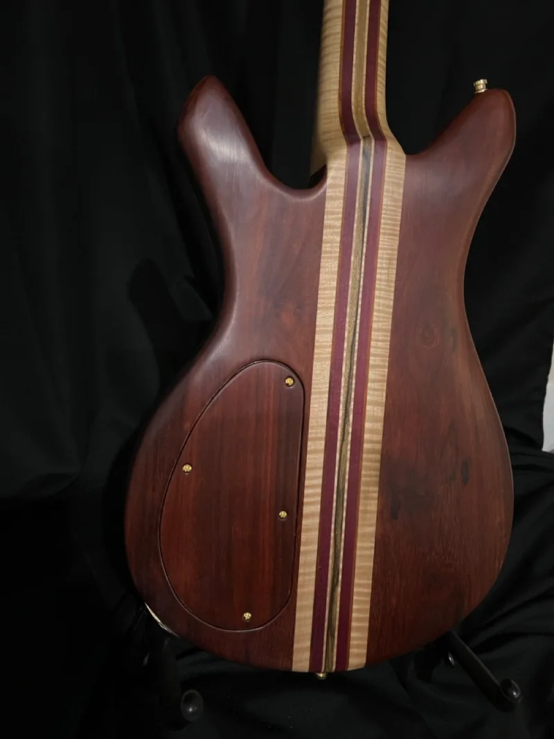 The Sausalito, a handmade RJB neck-through guitar — photo 7 of 13