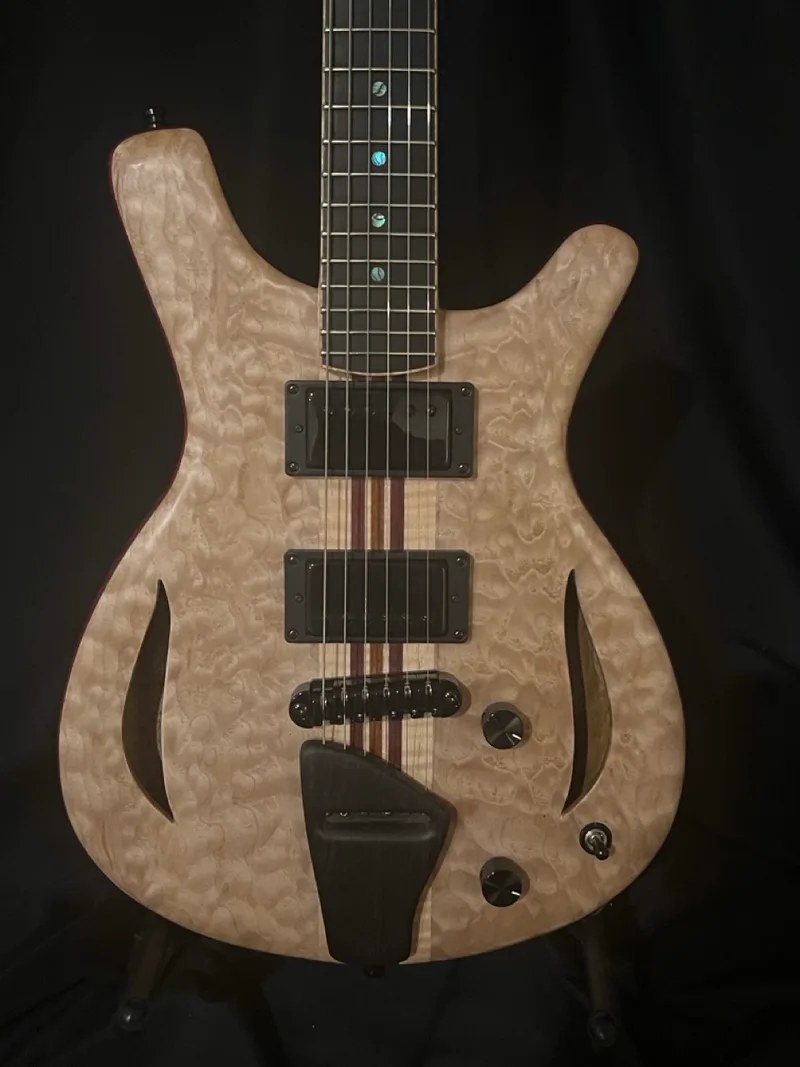 The Tiburon, a handmade RJB neck-through guitar — photo 3 of 14