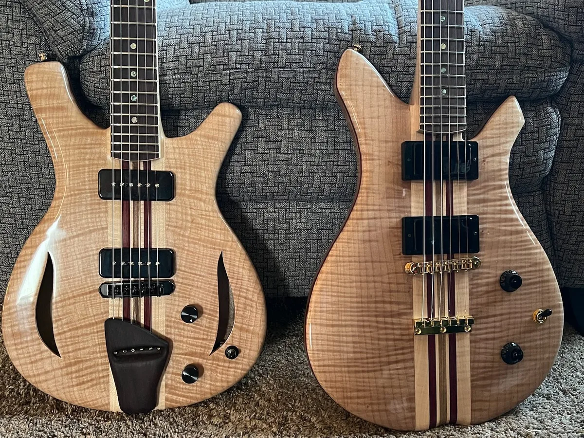 Handmade RJB Guitars custom instrument