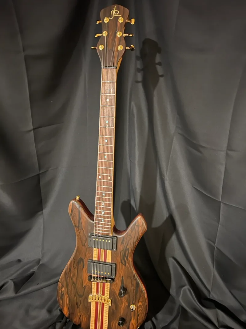 The Sausalito, a handmade RJB neck-through guitar — photo 2 of 13