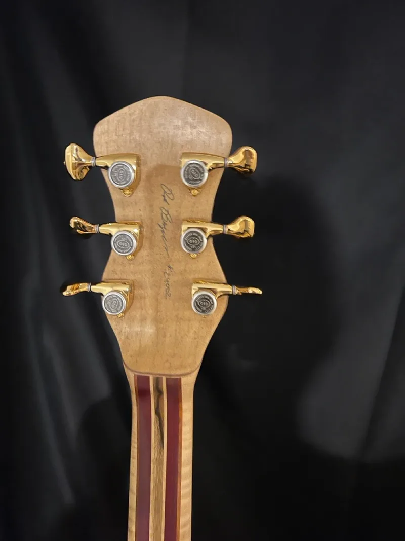 The Sausalito, a handmade RJB neck-through guitar — photo 5 of 13